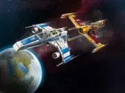 Lego 75364 New Republic E-Wing vs. Shin Hati’s Starfighter (Истребитель «E-wing» против истребителя Шин Хати)