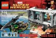Lego 76007 Iron Man: Malibu Mansion Attack (Железный человек: атака на особняк в Малибу)