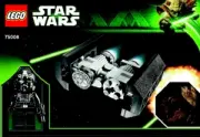 Lego 75008 TIE Bomber & Asteroid Field (Имперский TIE бомбардировщик и поле астероидов)