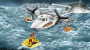 Lego 60164 Sea Rescue Plane (Спасательный самолет береговой охраны)