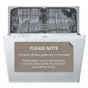 Whirlpool WIE2C19AUS