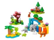 Lego 10446 3in1 Wild Animal Families (Семейства диких животных: 3в1)