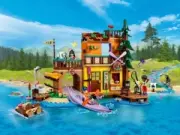 Lego 42626 Adventure Camp Water Sports (Кемпинг для водных видов спорта)