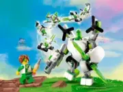 Lego 71487 Z-Blob's Robot and Vehicle Adventures (Приключения робота и транспортного средства Z-Blob)