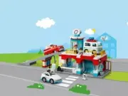 Lego 10948 Parking Garage and Car Wash (Гараж и автомойка)