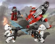 Lego 75001 Republic Troopers vs. Sith Troopers (Солдаты Республики против воинов Ситхов)