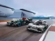Lego 76909 Mercedes-AMG F1 W12 E Performance & Mercedes-AMG Project One