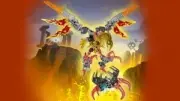Lego 71303 Ikir Creature of Fire (Икир, Тотемное животное Огня)