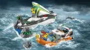 Lego 60168 Sailboat Rescue (Операция по спасению парусной лодки)