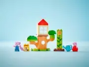 Lego 10431 Peppa Pig Garden and Tree House (Свинка Пеппа: сад и домик на дереве)