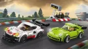 Lego 75888 Porsche 911 RSR and 911 Turbo 3.0
