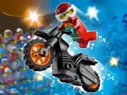Lego 60311 Fire Stunt Bike (Огненный трюковый мотоцикл)