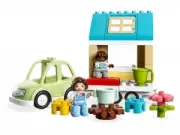 Lego 10986 Family House on Wheels (Семейный дом на колёсах)