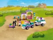 Lego 41441 Horse Training and Trailer (Тренировка лошади и прицеп для перевозки)