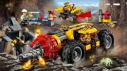 Lego 60186 Mining Heavy Driller (Тяжелый бур для горных работ)
