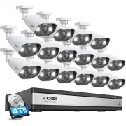ZOSI 16DK-1828W16-40-US