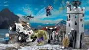 Lego 76041 The Hydra Fortress Smash (Нападение на крепость Гидры)