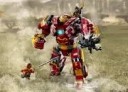 Lego 76247 The Hulkbuster: The Battle of Wakanda (Халкбастер: битва за Ваканду)