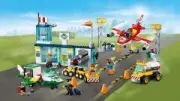 Lego 10764 City Central Airport (Городской аэропорт)