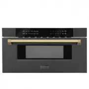 ZLINE Kitchen and Bath MWDZ-30-BS-G