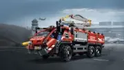 Lego 42068 Airport Rescue Vehicle (Автомобиль спасательной службы)