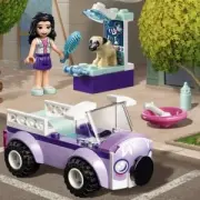 Lego 41360 Emma's Mobile Vet Clinic (Передвижная ветклиника Эммы)