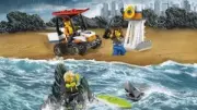 Lego 60163 Coast Guard Starter Set (Набор для начинающих «Береговая охрана»)