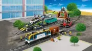 Lego 60336 Freight Train (Товарный поезд)