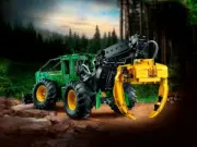 Lego 42157 John Deere 948L-II Skidder (Трелевочный трактор «John Deere 948L-II»)
