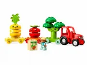 Lego 10982 Fruit and Vegetable Tractor (Трактор для перевозки овощей и фруктов)