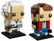 Lego 41611 Marty McFly & Doc Brown (Марти Макфлай и Доктор Браун)