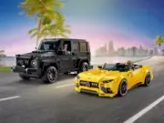 Lego 76924 Mercedes-AMG G 63 & Mercedes-AMG SL 63