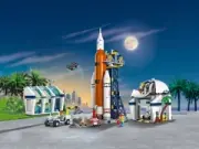 Lego 60351 Rocket Launch Center (Космодром)