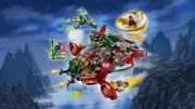 Lego 70735 Ronin R.E.X. (Корабль R.E.X. Ронана)