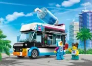 Lego 60384 Penguin Slushy Van (Коктейльный фургон пингвина)