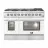 FORNO FFSGS6244-48WHT