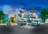 Lego 60371 Emergency Vehicles HQ (Центр управления спасательным транспортом)