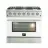 FORNO FFSGS6244-36WHT