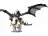Lego 40693 The Lord of the Rings: Fell Beast (Властелин колец: Падший зверь)