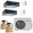 Cooper&Hunter CH12/12MSPHDT230VI-CH27MSPH230VOA