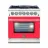 FORNO FFSGS6187-30RED