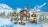 Lego 60203 Ski Resort (Горнолыжный курорт)