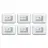 Honeywell RTH6360D02/6PK