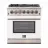 FORNO FFSGS6260-30WHT