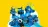 Lego 11006 Creative Blue Bricks (Синий набор для конструирования)