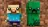 Lego 41612 Steve & Creeper (Стив и Крипер)