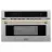 ZLINE Kitchen and Bath MWOZ-30-SS-G
