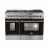 FORNO FFSGS6156-48BLK