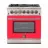 FORNO FFSGS6260-30RED