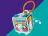 Lego 41940 Bag Tag Unicorn (Брелок для сумки «Единорог»)